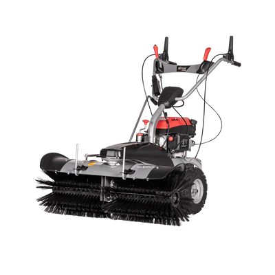 Kehrmaschine Km1000E Mit E Start 3 In 1 Set