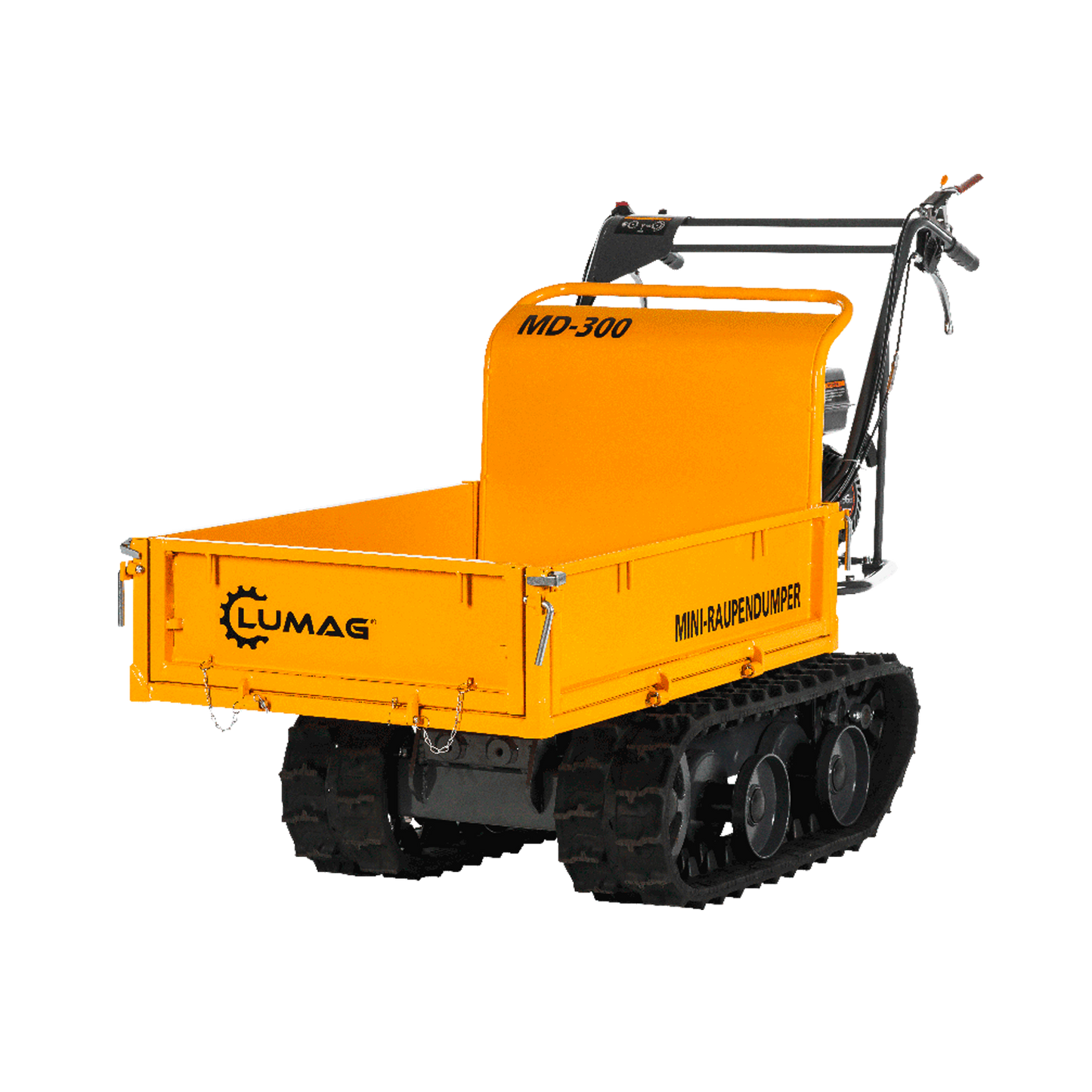 Benzin-Raupendumper MD300
