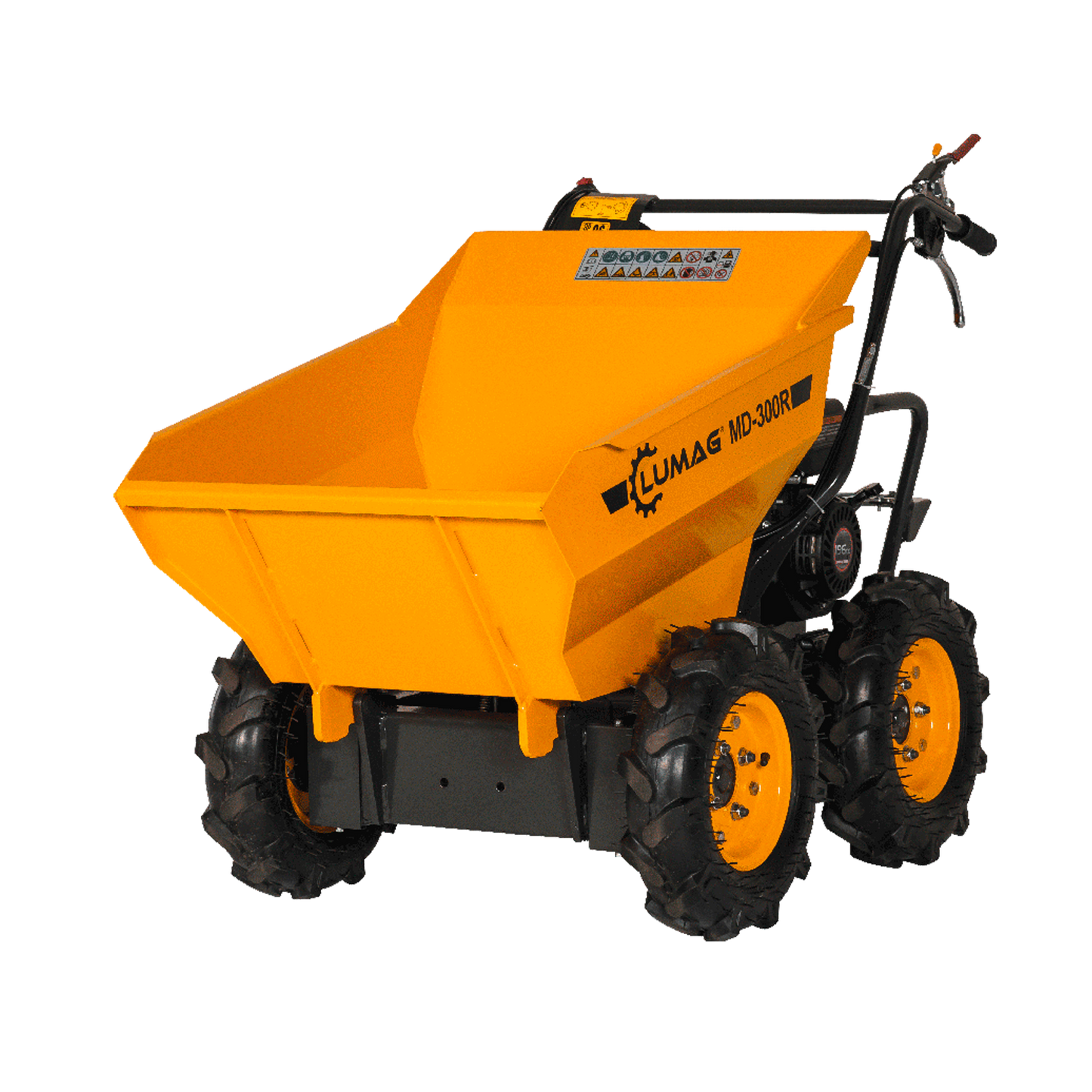 Benzin-Raddumper MD300R