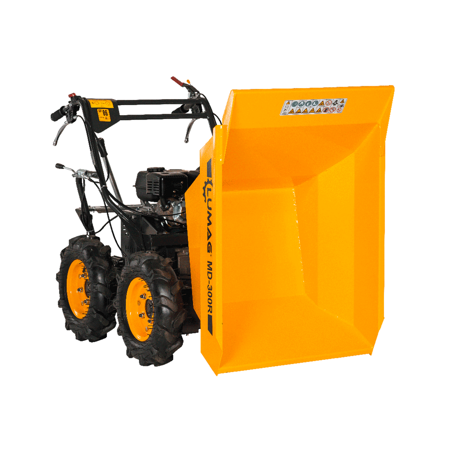 Benzin-Raddumper MD300R