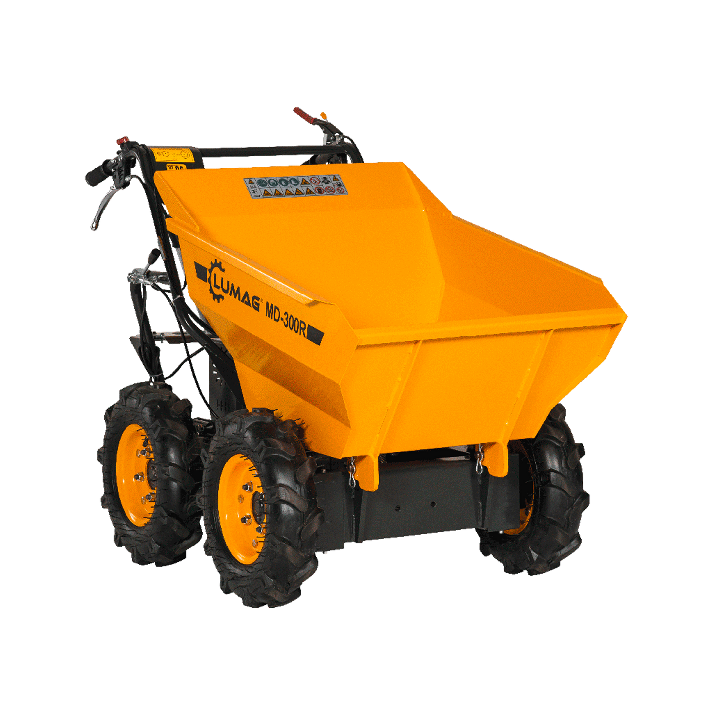 Benzin-Raddumper MD300R