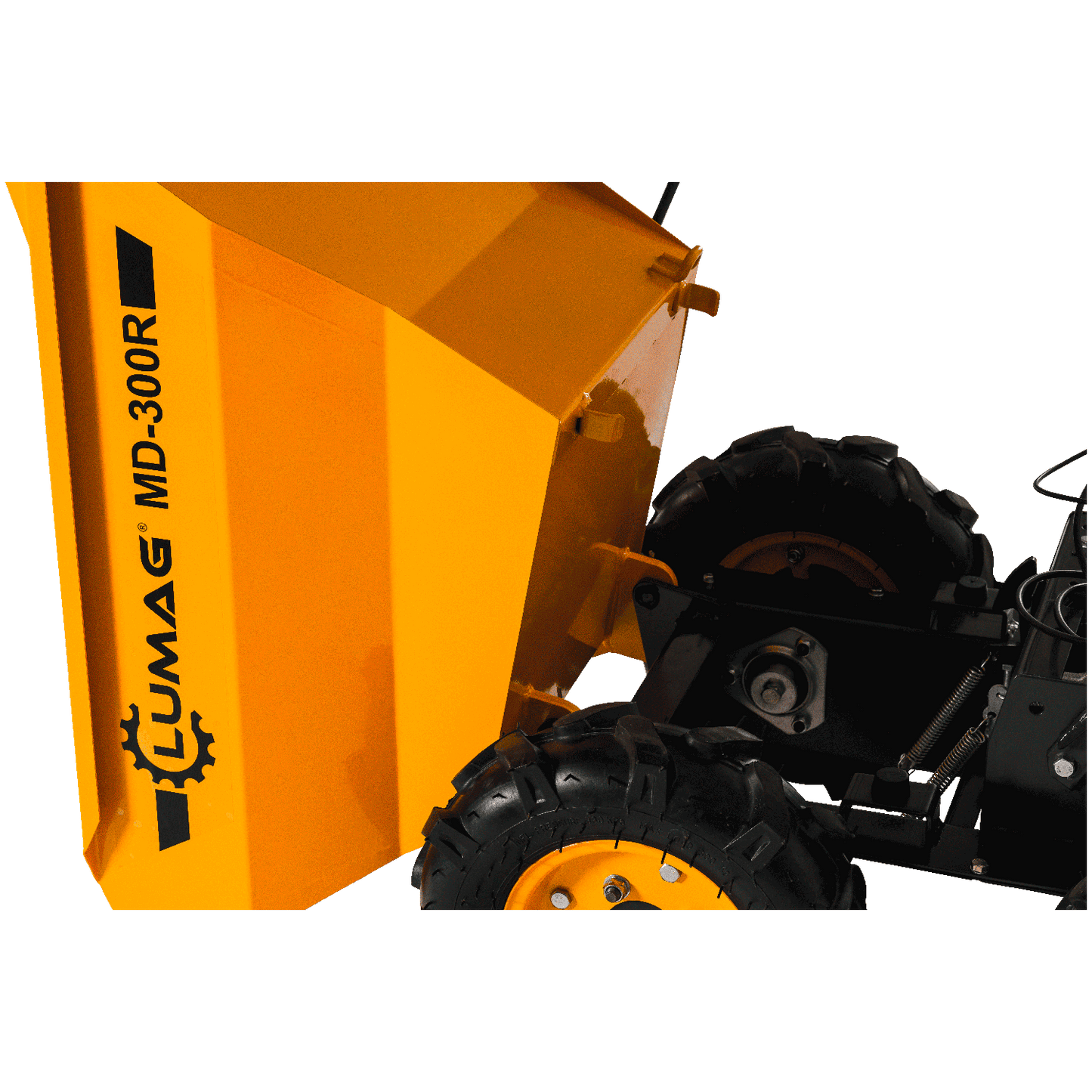 Benzin-Raddumper MD300R