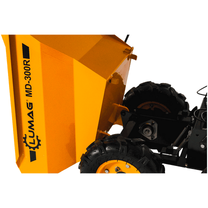 Benzin-Raddumper MD300R