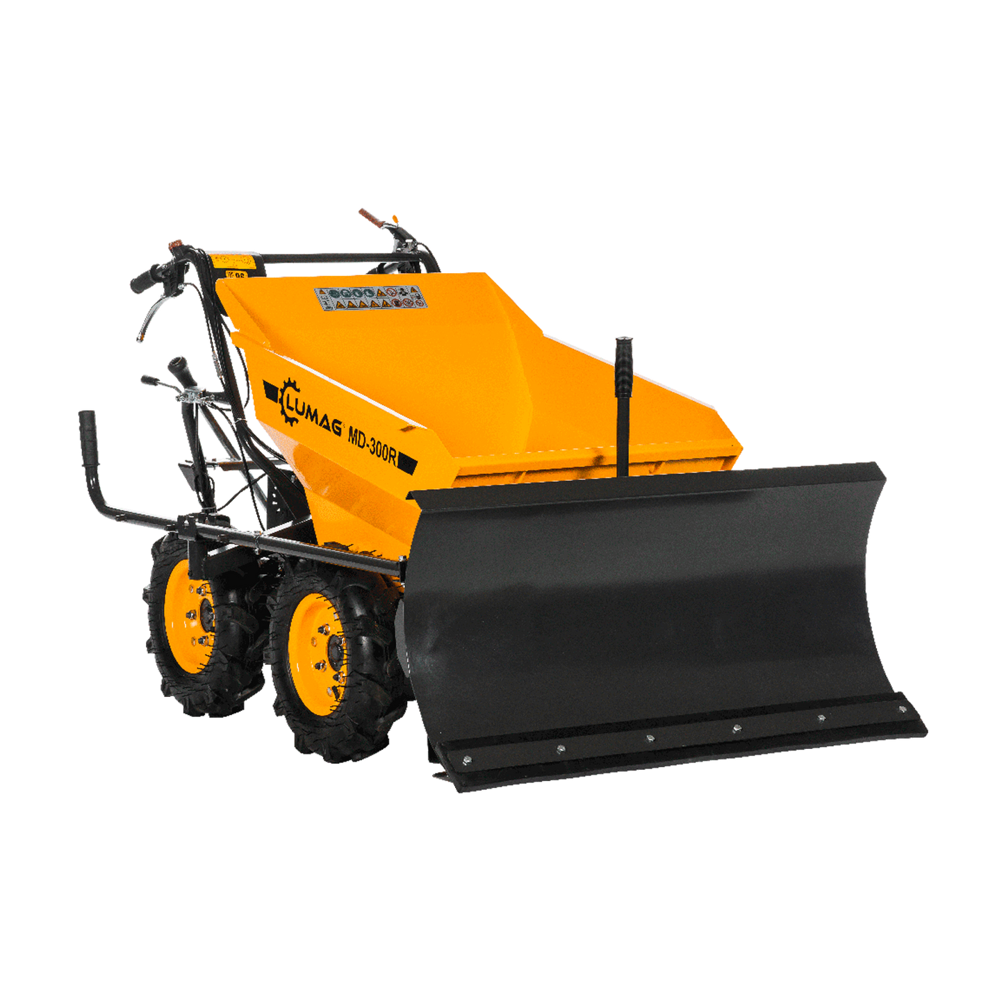 Benzin-Raddumper MD300R