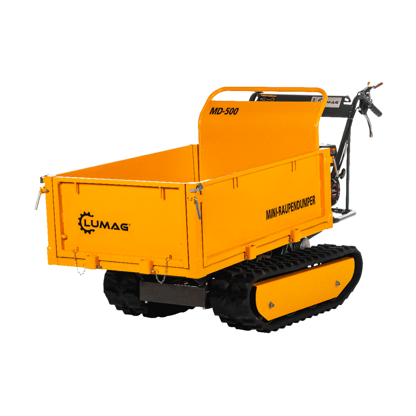 Benzin-Raupendumper MD500