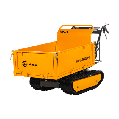 Benzin-Raupendumper MD500