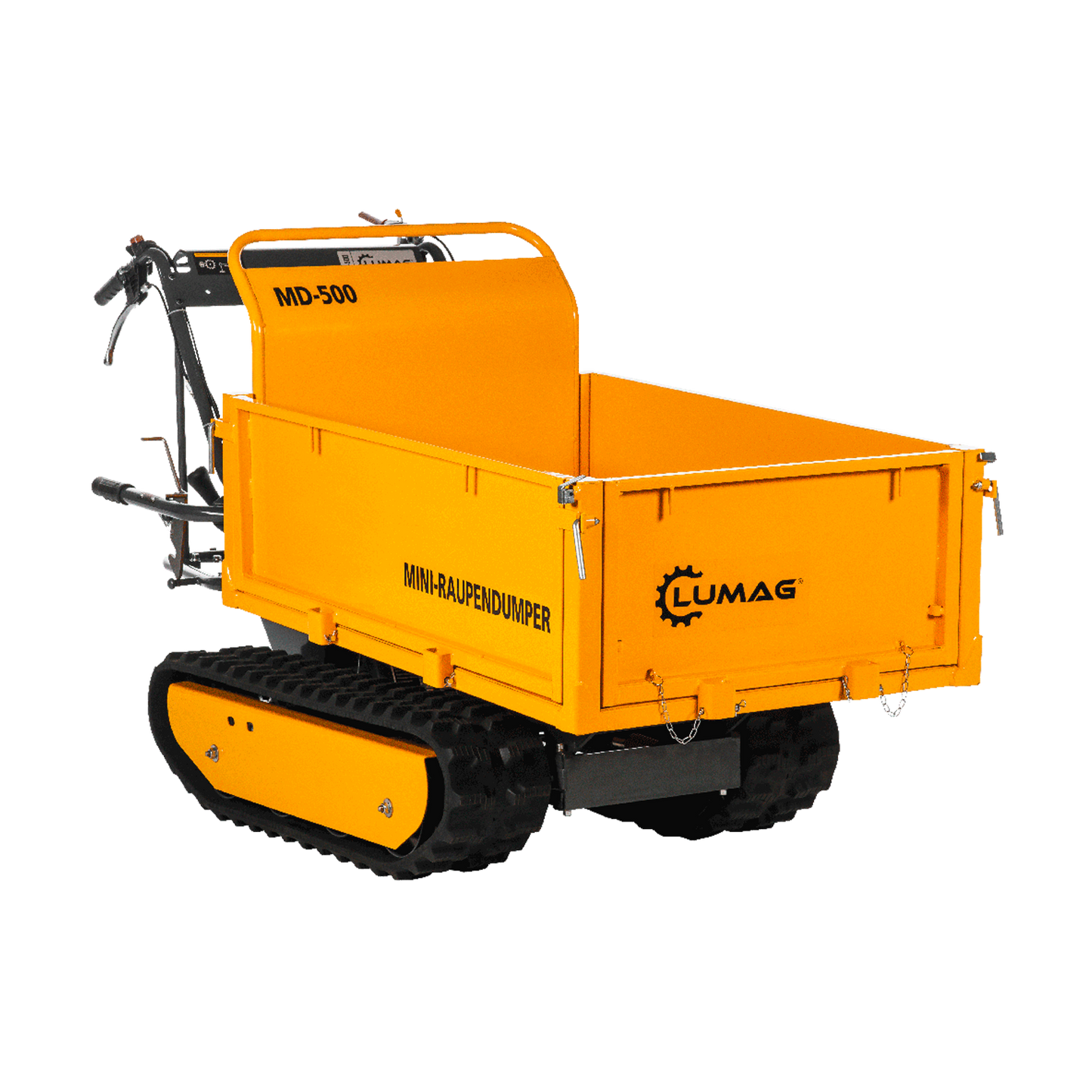 Benzin-Raupendumper MD500