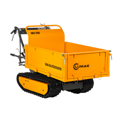 Benzin-Raupendumper MD500