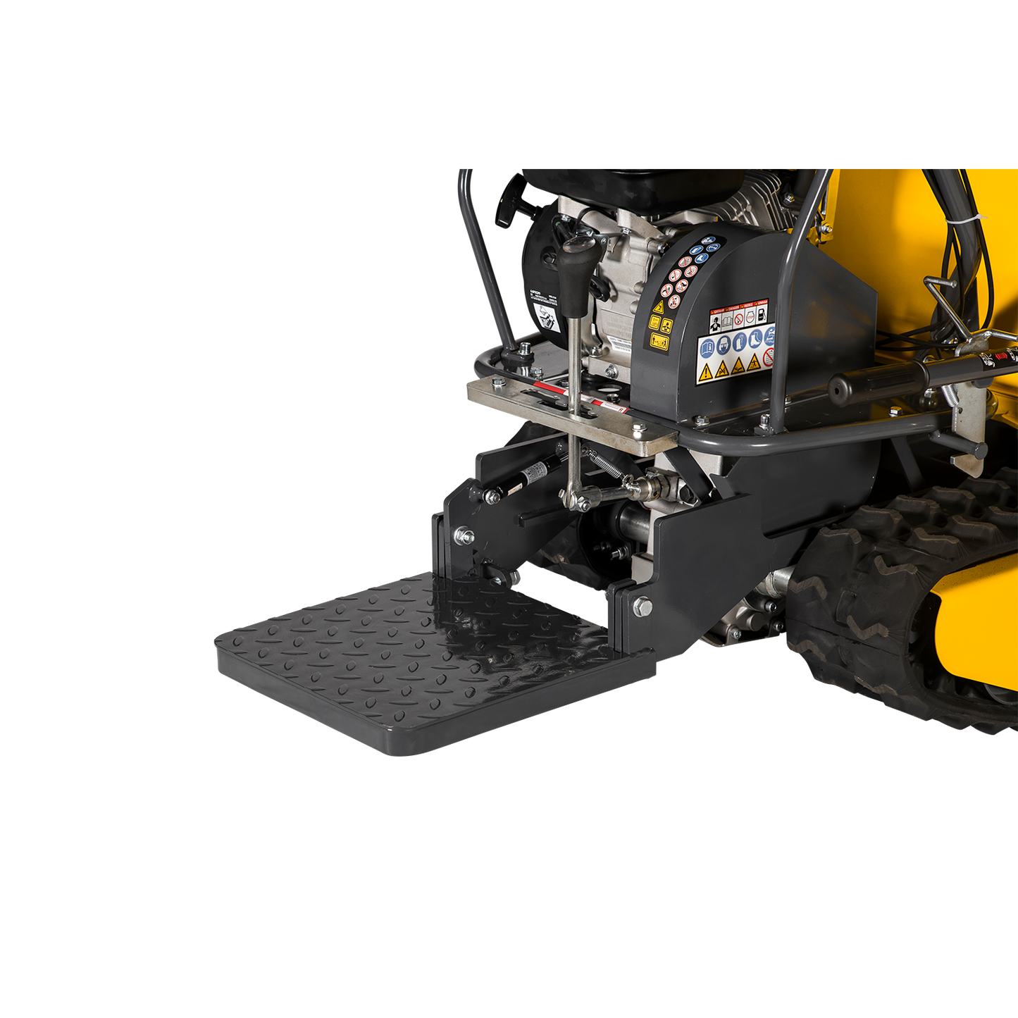 Benzin-Raupendumper MD500