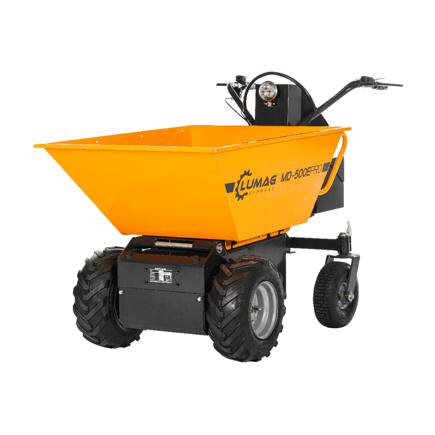 Elektro-Raddumper MD500EPRO