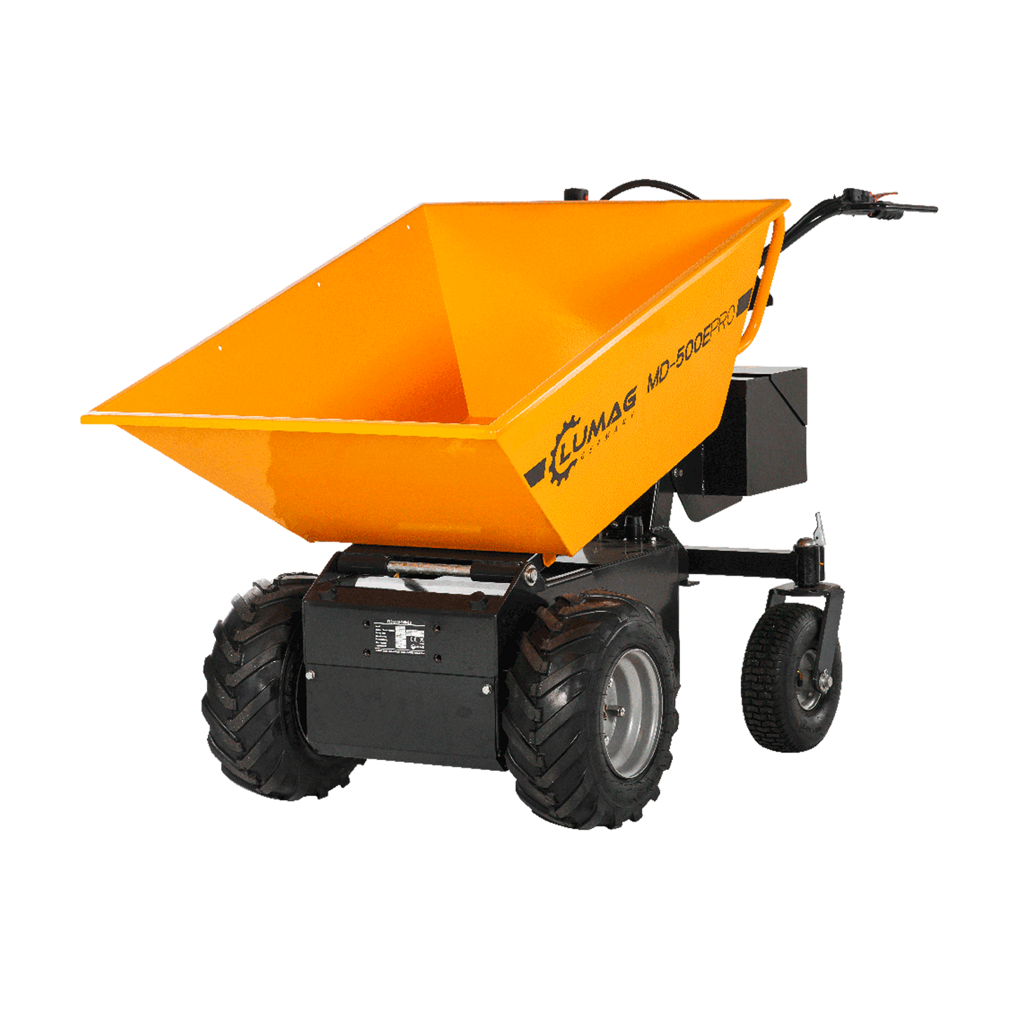 Elektro-Raddumper MD500EPRO