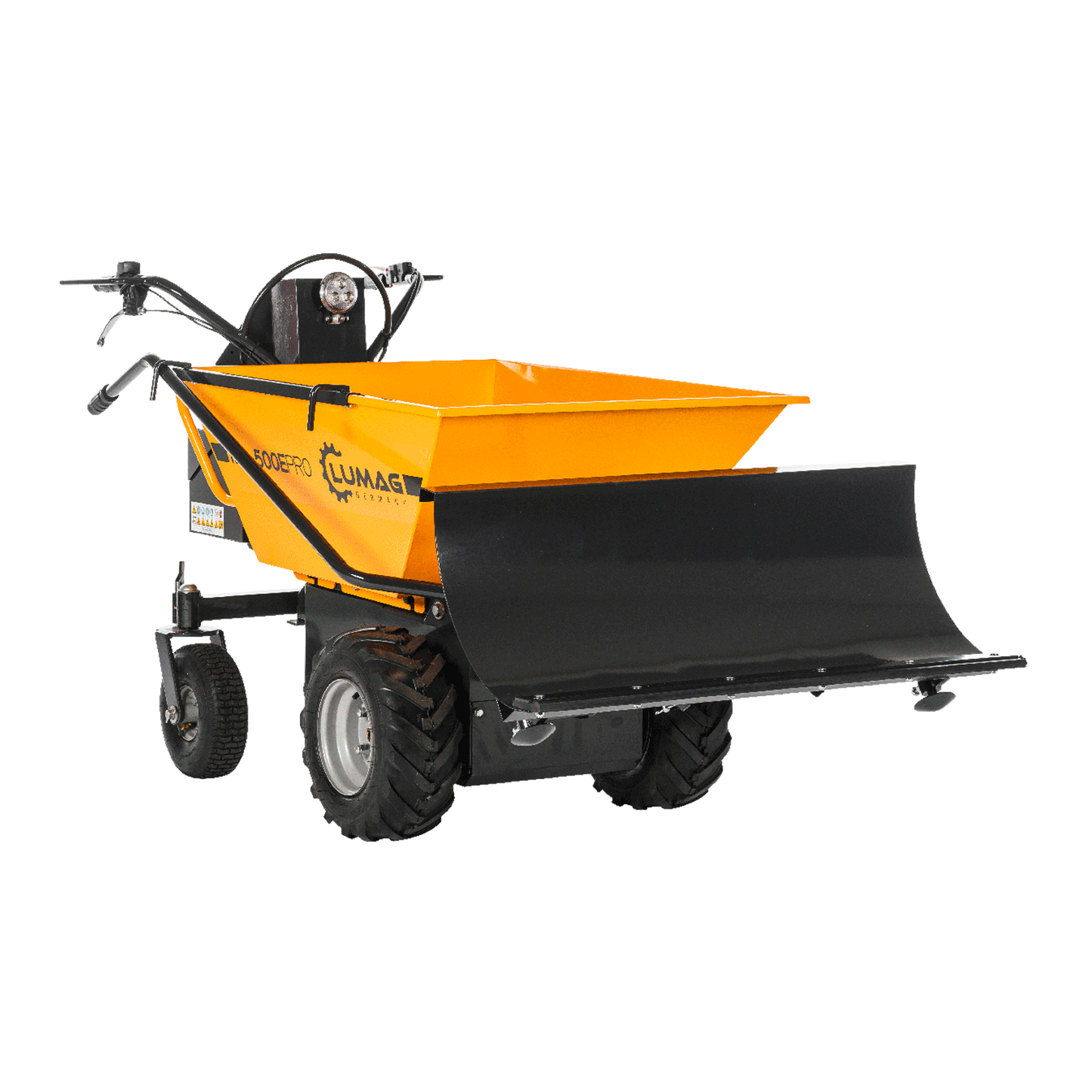 Elektro-Raddumper MD500EPRO