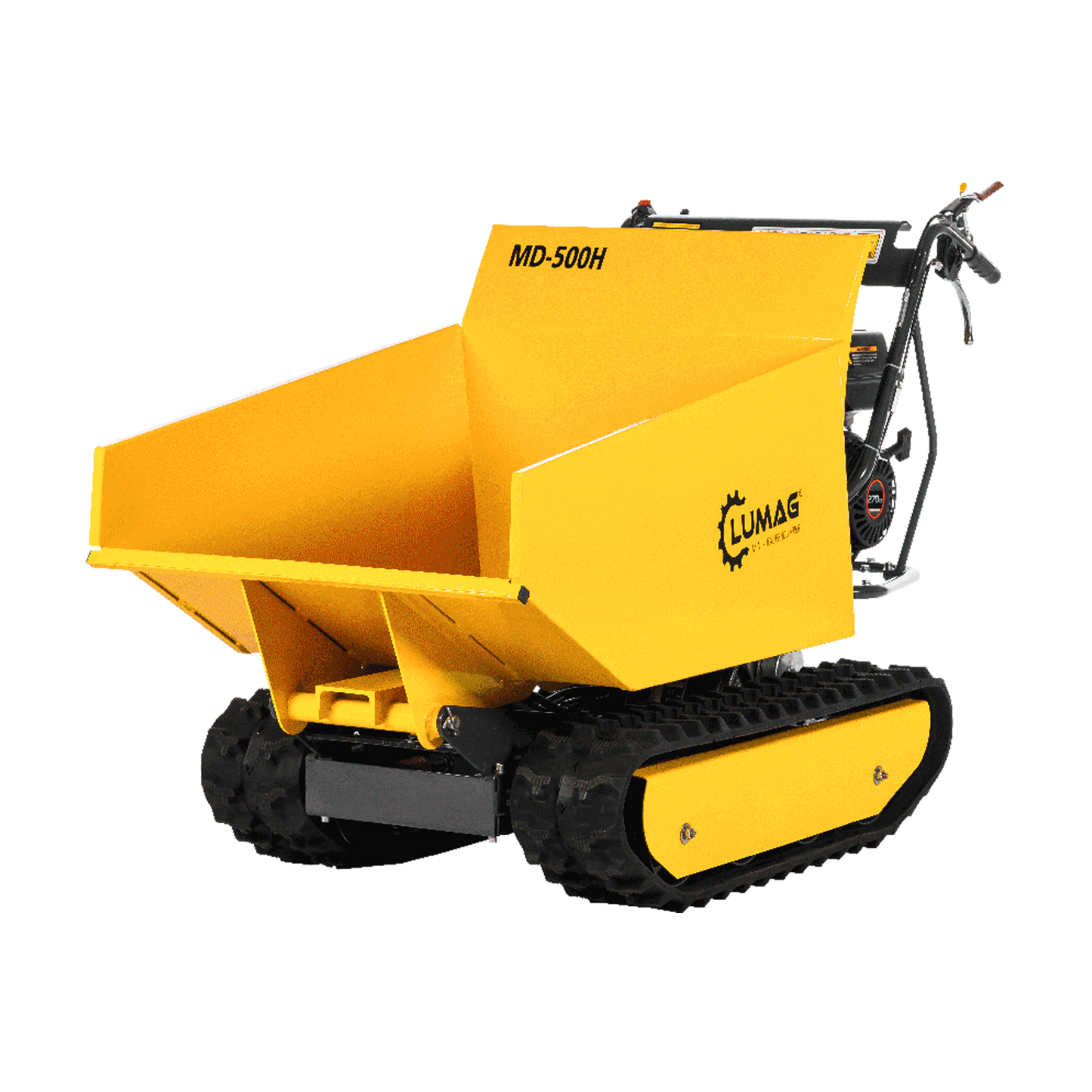 Benzin-Raupendumper MD500H