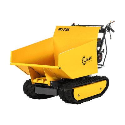 Benzin-Raupendumper MD500H