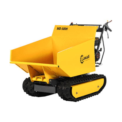 Benzin-Raupendumper MD500H