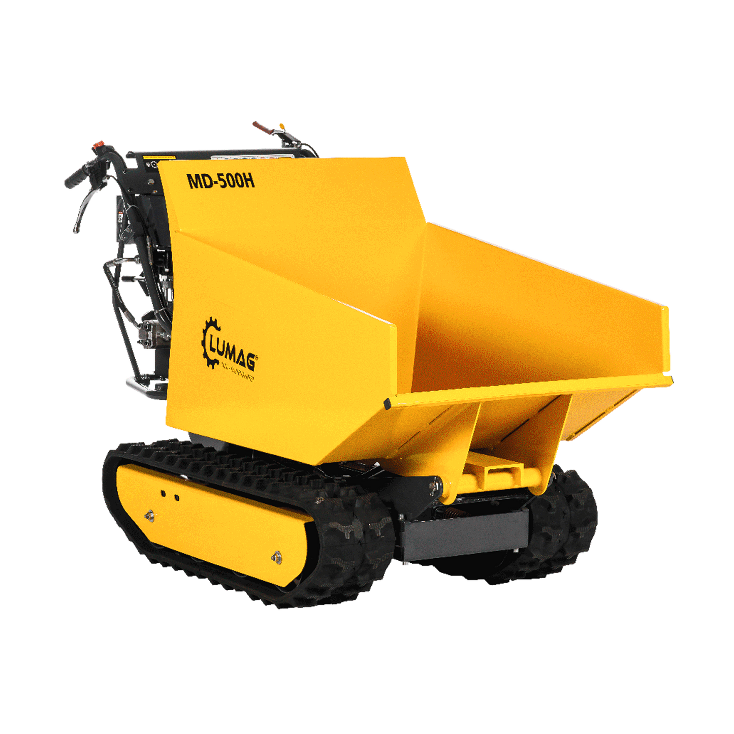 Benzin-Raupendumper MD500H
