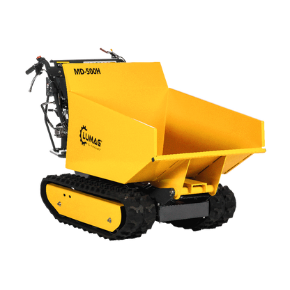 Benzin-Raupendumper MD500H