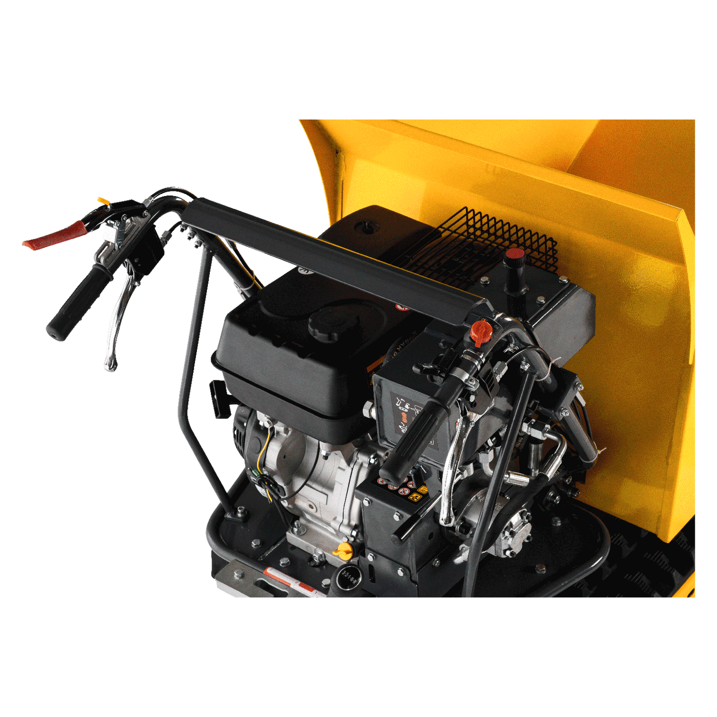 Benzin-Raupendumper MD500H