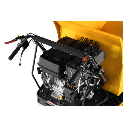 Benzin-Raupendumper MD500H