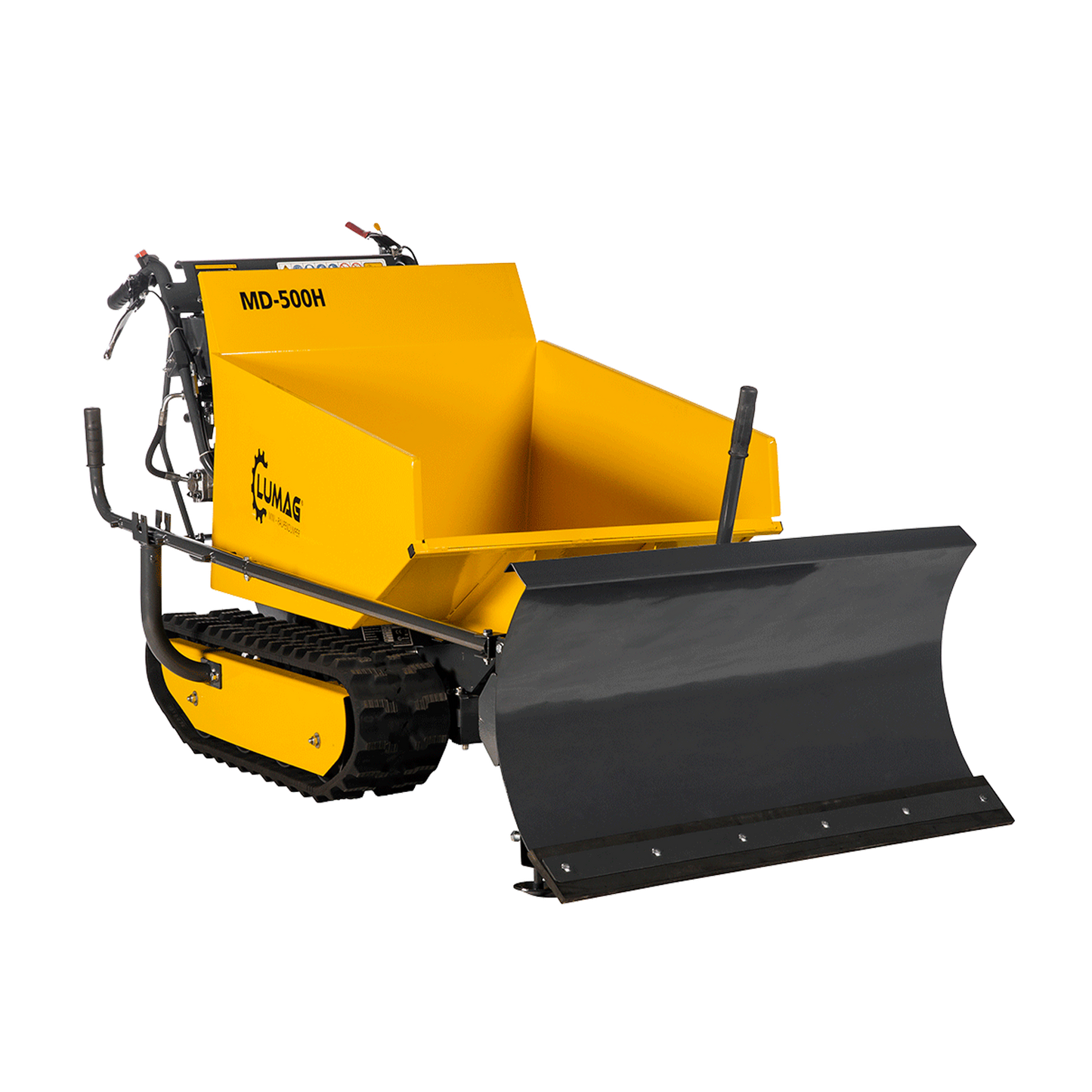 Benzin-Raupendumper MD500H
