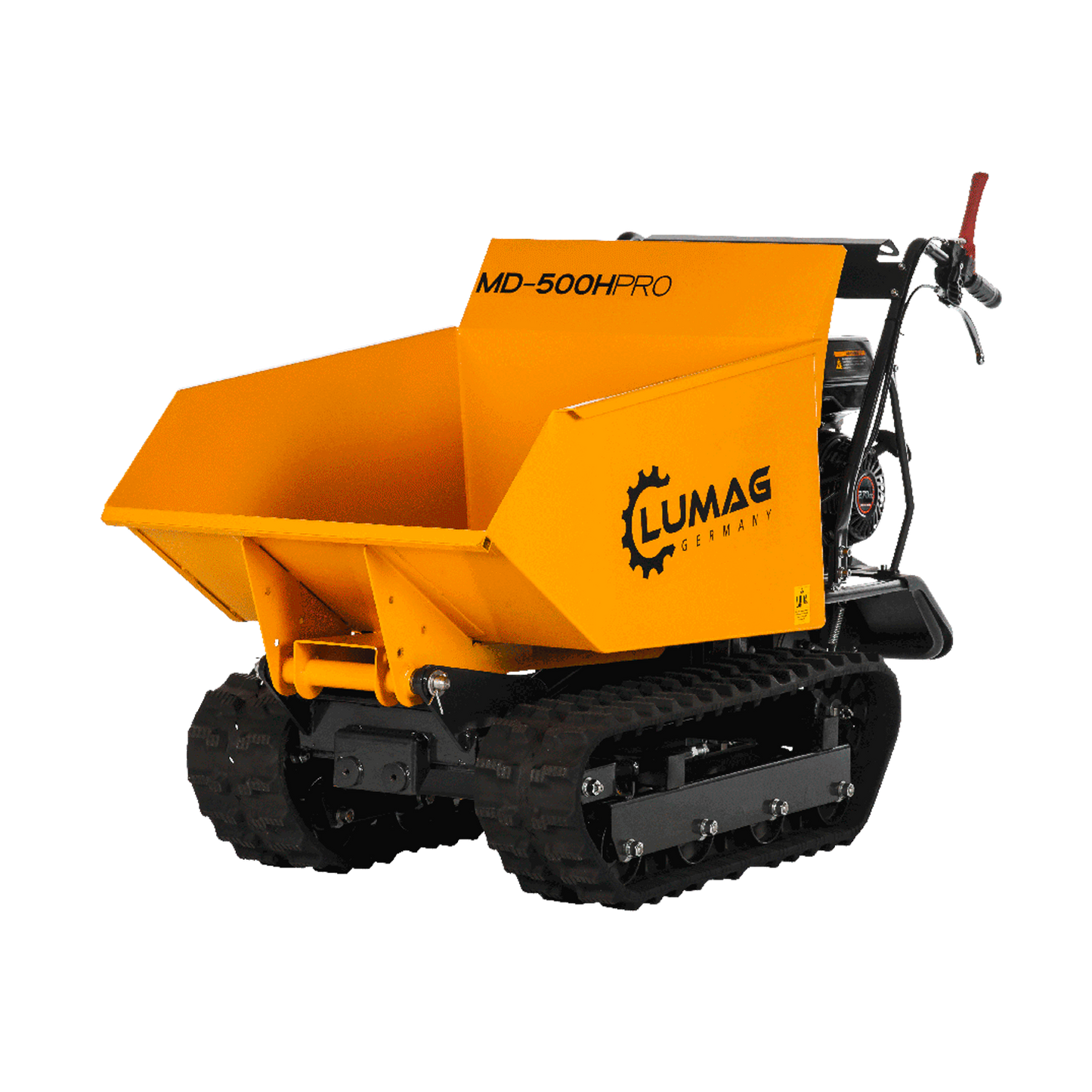 Benzin-Raupendumper MD500HPRO
