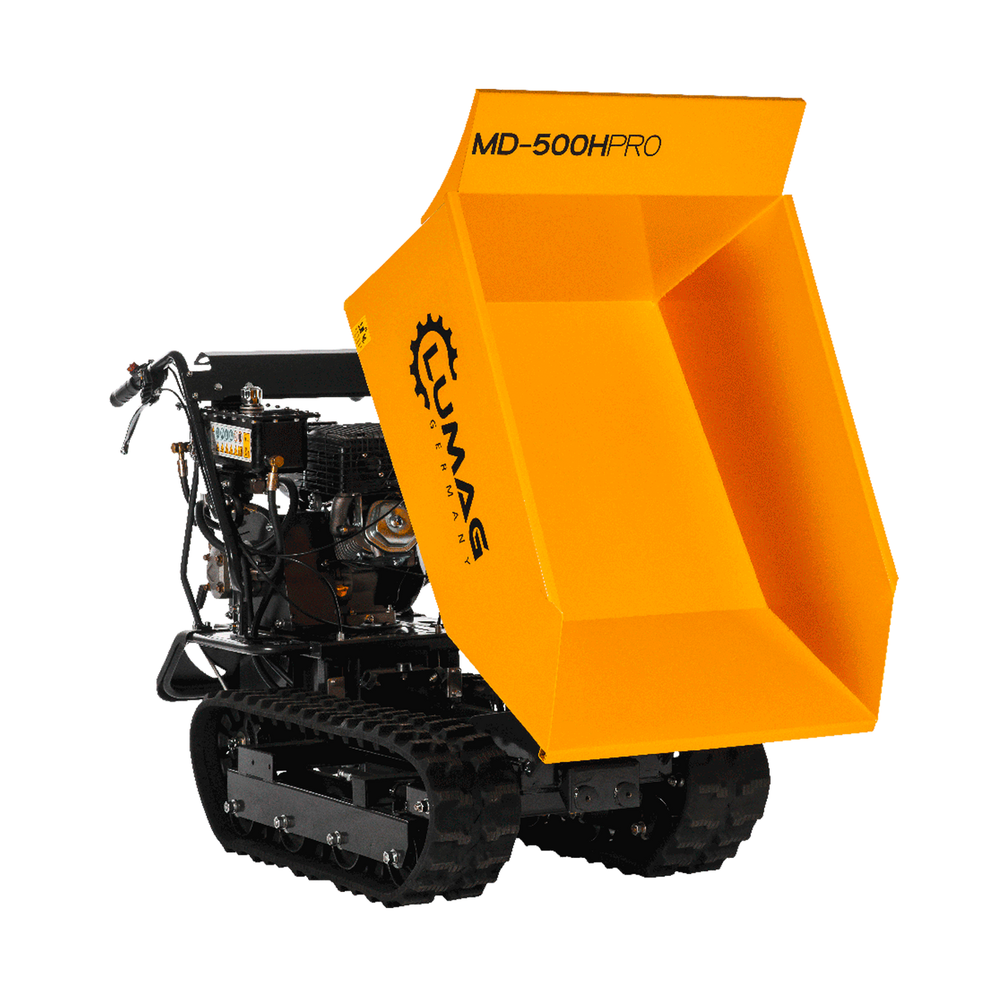 Benzin-Raupendumper MD500HPRO
