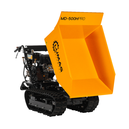 Benzin-Raupendumper MD500HPRO