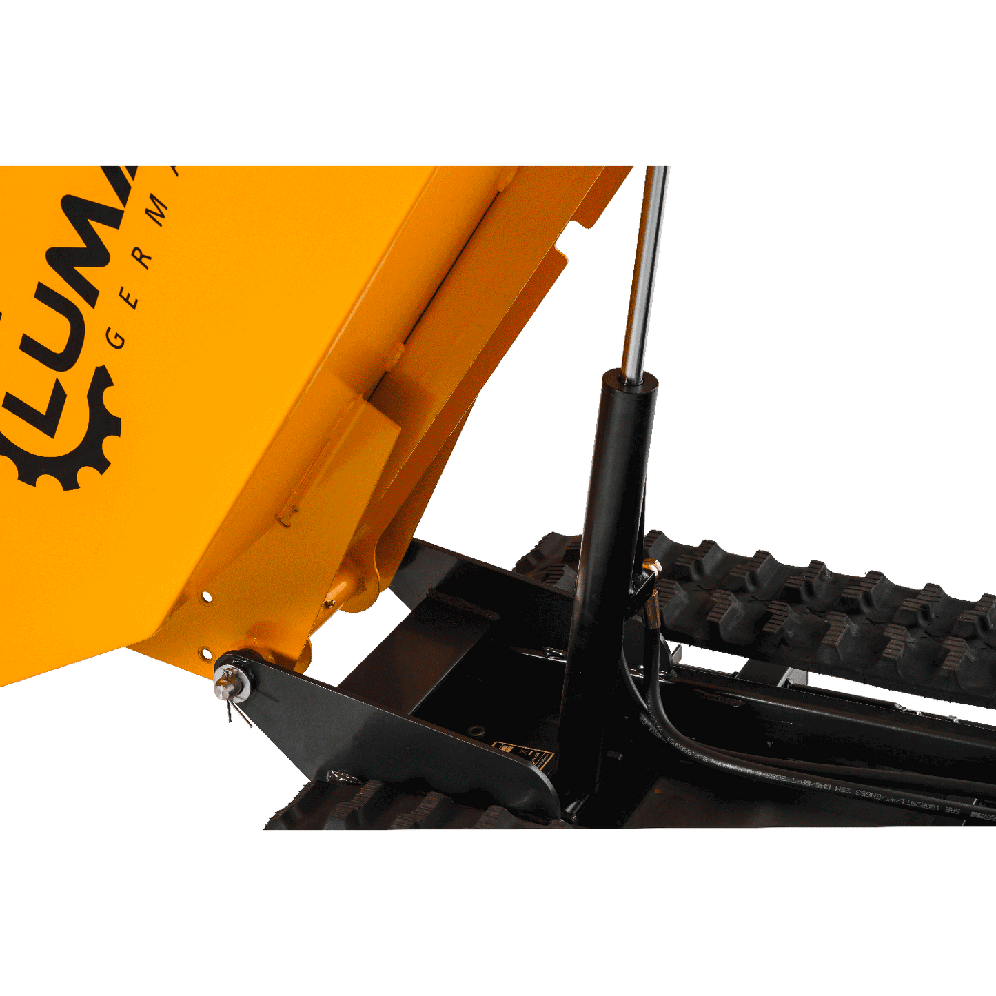 Benzin-Raupendumper MD500HPRO