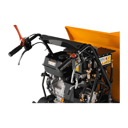 Benzin-Raupendumper MD500HPRO