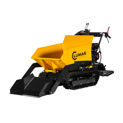 Benzin-Raupendumper MD500HPROS (mit Schaufel)