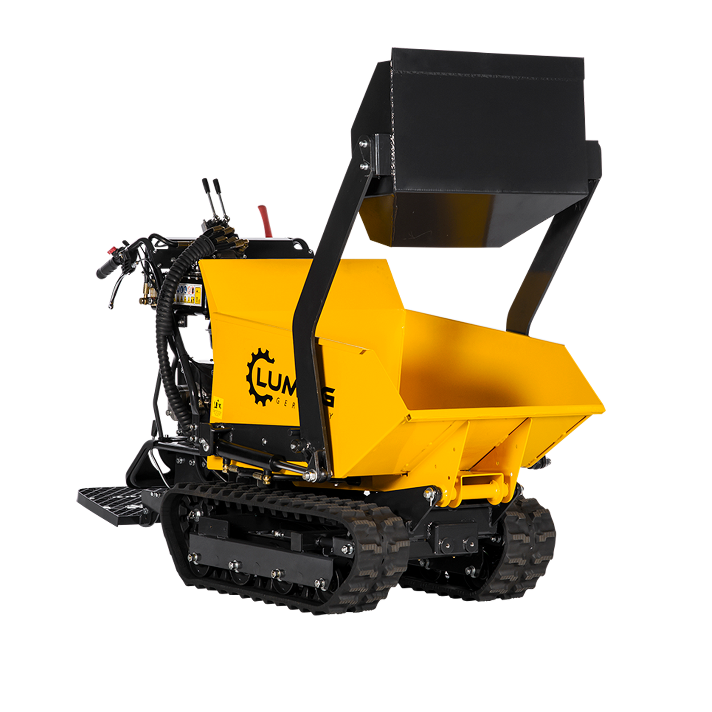 Benzin-Raupendumper MD500HPROS (mit Schaufel)