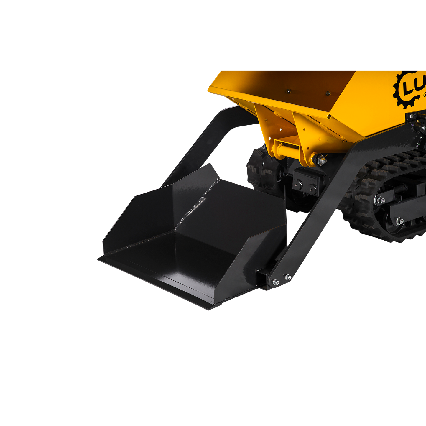 Benzin-Raupendumper MD500HPROS (mit Schaufel)