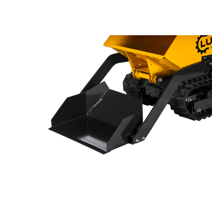 Benzin-Raupendumper MD500HPROS (mit Schaufel)
