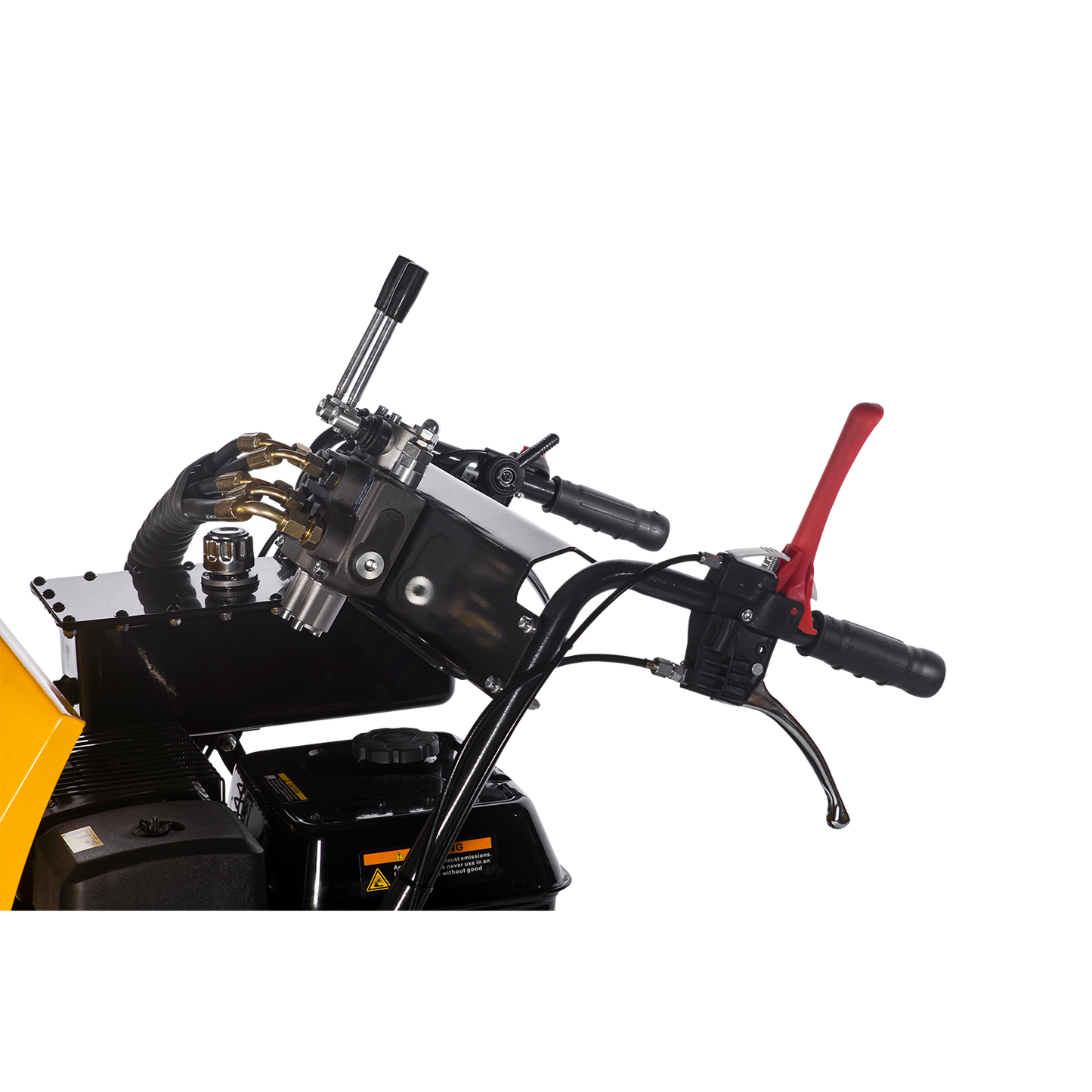 Benzin-Raupendumper MD500HPROS (mit Schaufel)