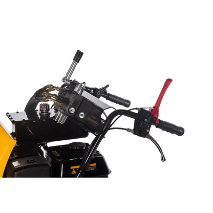 Benzin-Raupendumper MD500HPROS (mit Schaufel)