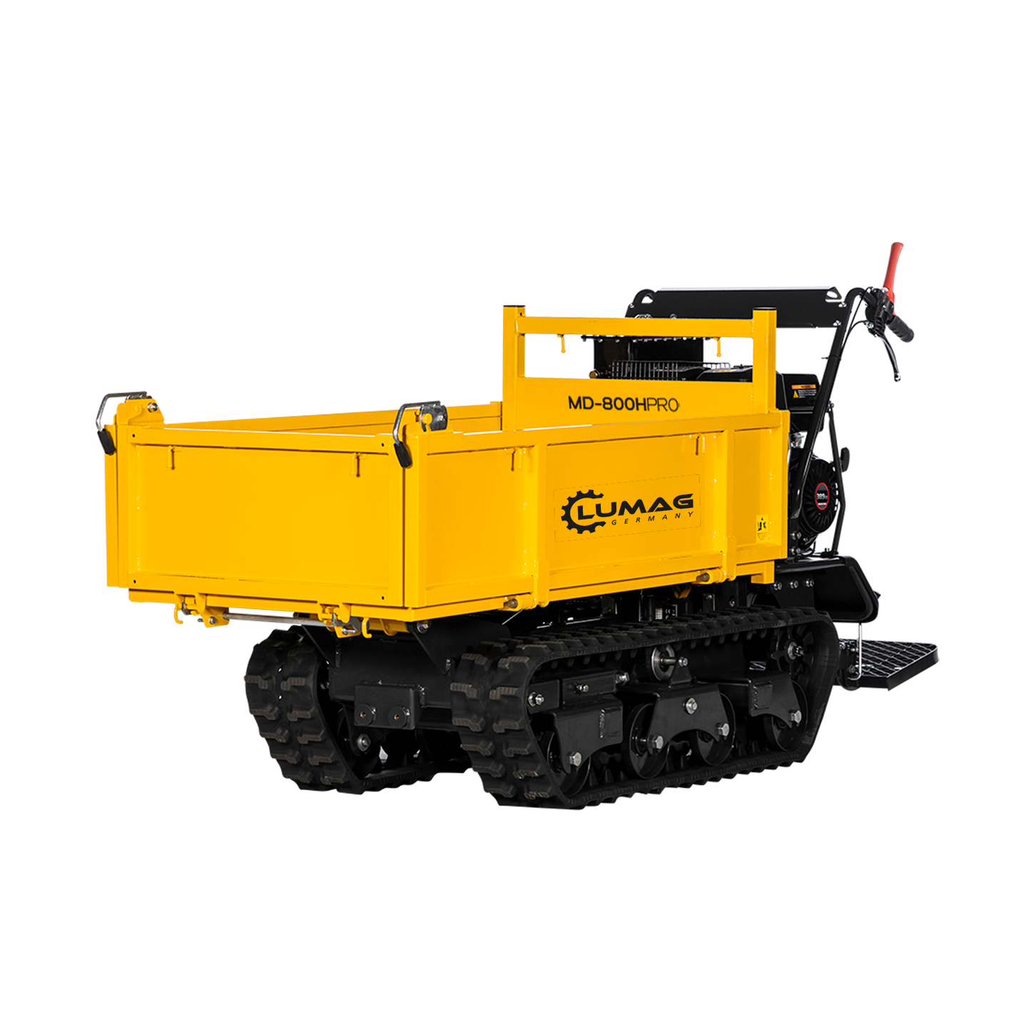 Benzin-Raupendumper MD800HPRO
