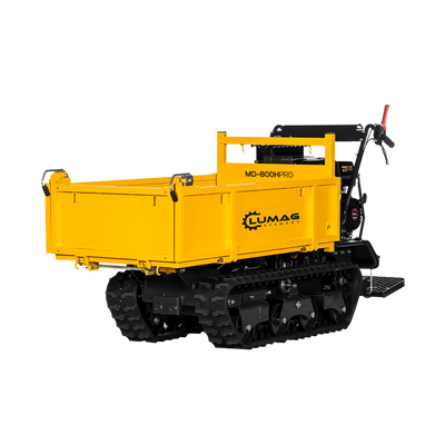 Benzin-Raupendumper MD800HPRO