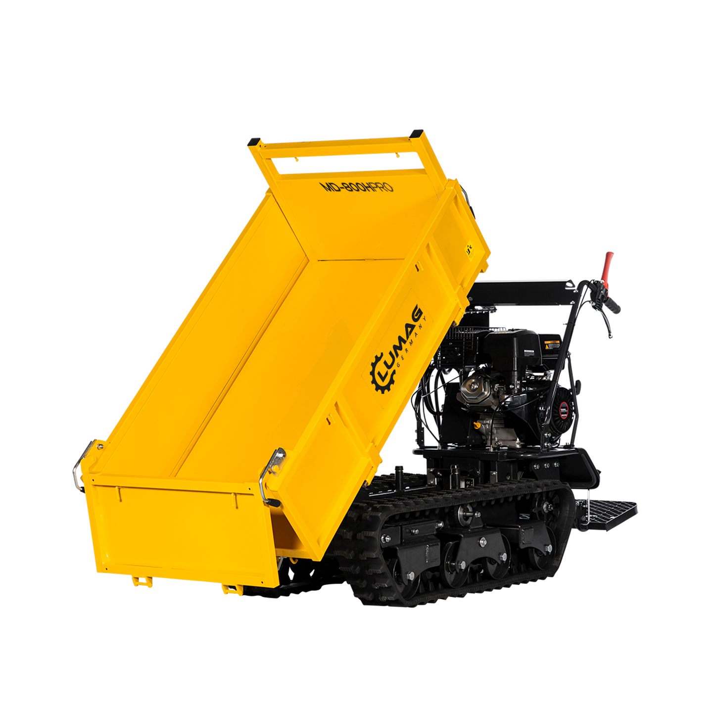Benzin-Raupendumper MD800HPRO