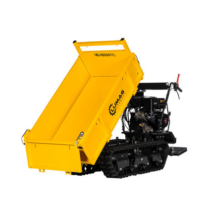 Benzin-Raupendumper MD800HPRO