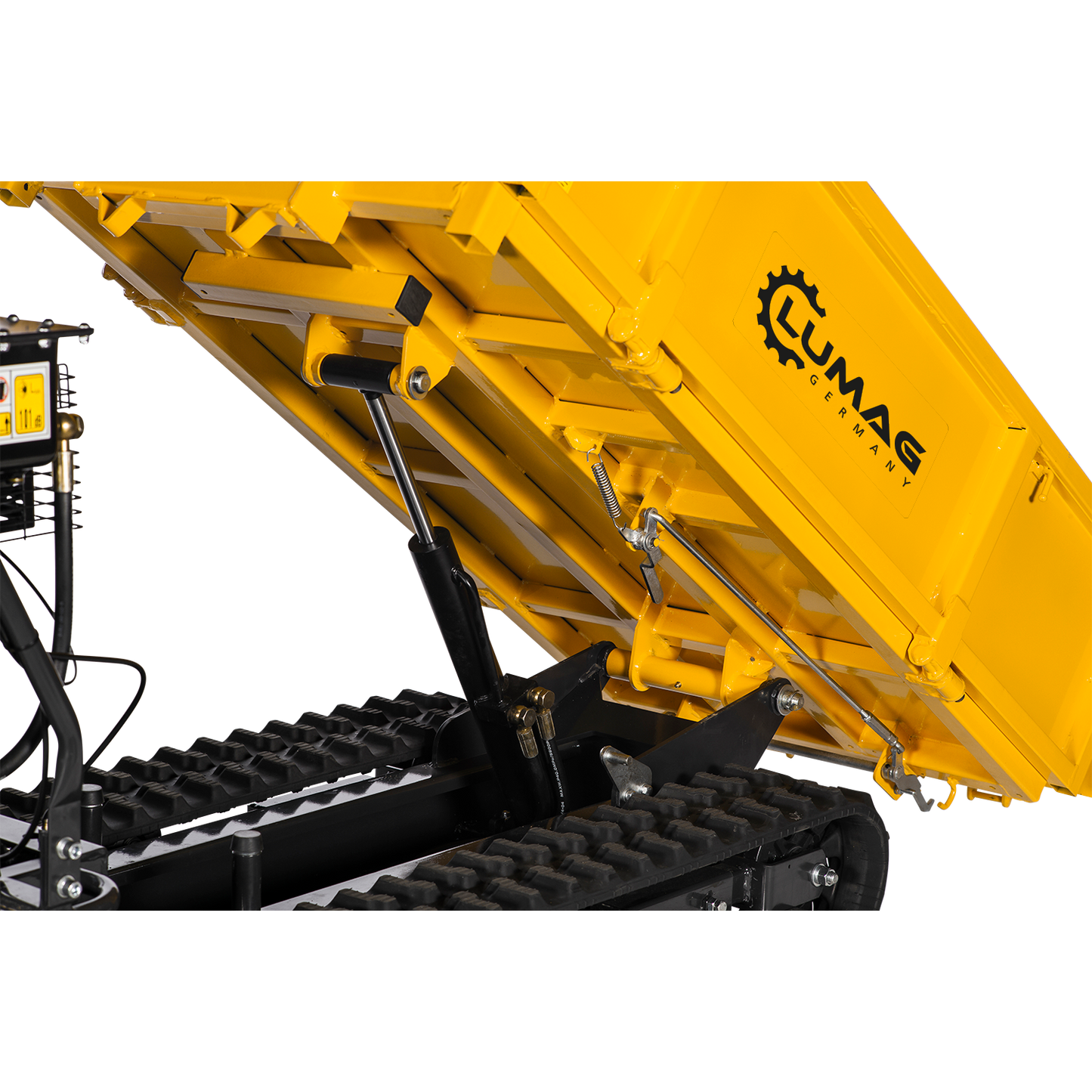 Benzin-Raupendumper MD800HPRO