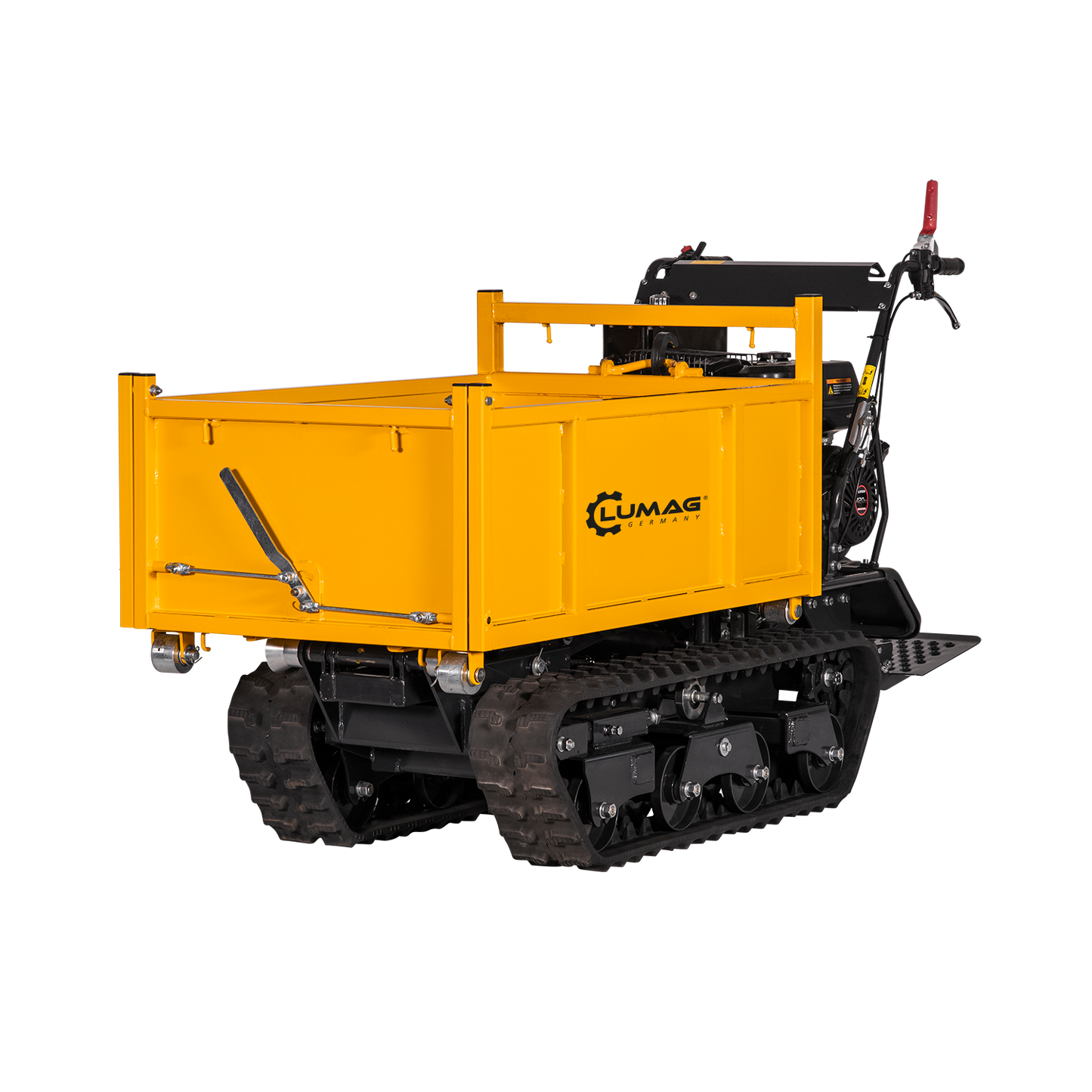 Benzin-Raupendumper MD800HPRO-AR