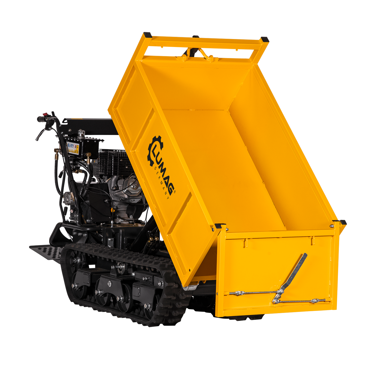 Benzin-Raupendumper MD800HPRO-AR