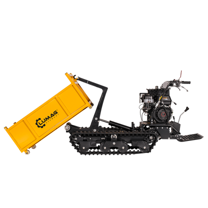 Benzin-Raupendumper MD800HPRO-AR