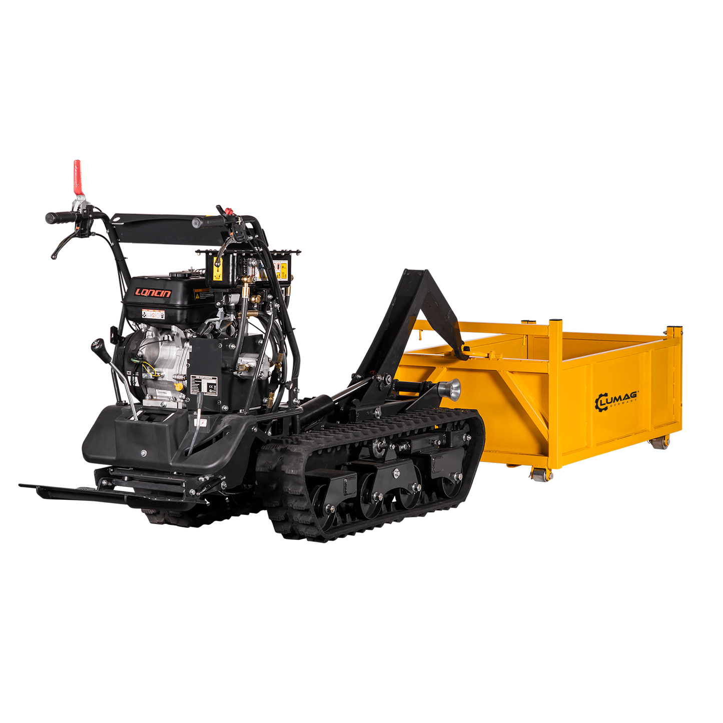 Benzin-Raupendumper MD800HPRO-AR