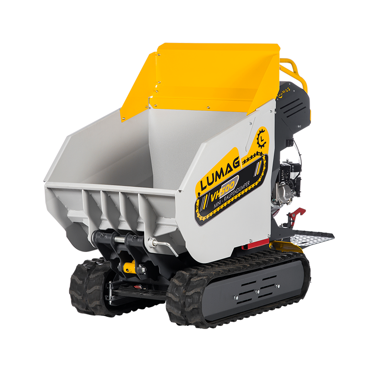 Benzin-Raupendumper VH500A