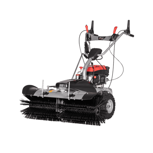 LUMAG KM1000E Kehrmaschine 3-in-1 Set mit E-Start