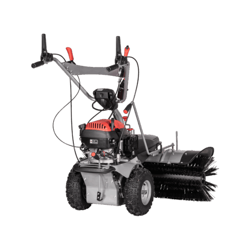 LUMAG KM1000E Kehrmaschine 3-in-1 Set mit E-Start – Bild 2