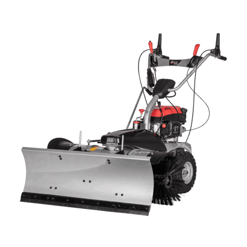 LUMAG KM1000E Kehrmaschine 3-in-1 Set mit E-Start – Bild 3