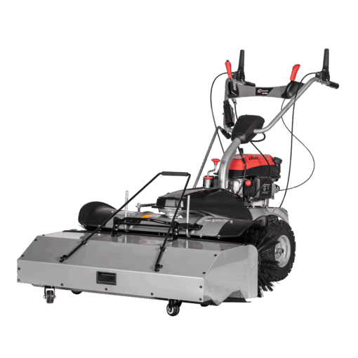 LUMAG KM1000E Kehrmaschine 3-in-1 Set mit E-Start – Bild 4