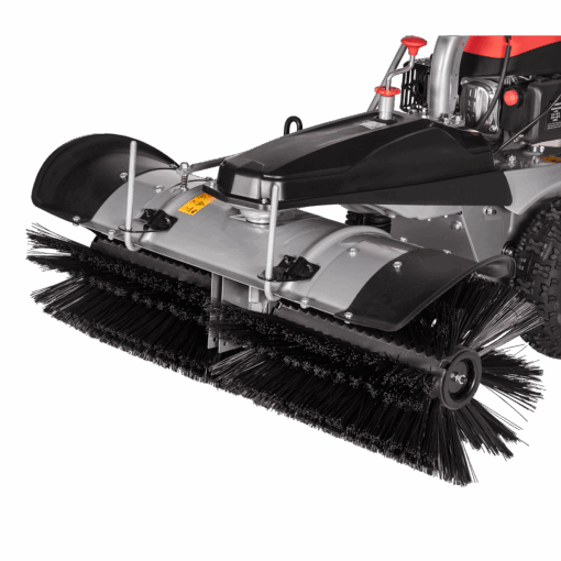 LUMAG KM1000E Kehrmaschine 3-in-1 Set mit E-Start – Bild 5